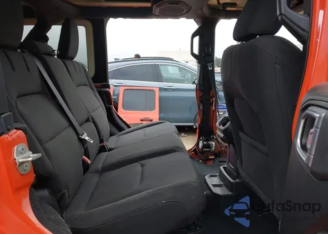 2023 Jeep Wrangler 4Xe 4X4 z USA, uszkodzony, nr VIN 1C4JJXN60PW685289